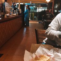 nothing too crazy. it’s a little dine-in area  at Taco Rico Tex Mex Cafe in Coral Gables