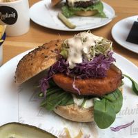 Vegan  at Ludwig Burger in Salzburg