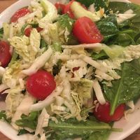Side salad  at Ludwig Burger in Salzburg