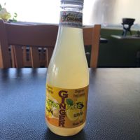  Ginger Lemony Absolutely amazing treat, sweet without feeling like you’re about to crash by the time your order comes and the ginger is just the perfect balance flavor. at Soul Good Vegan Cafe in Durham