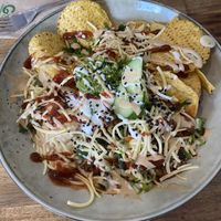 Nachos - tasty! at Tea and Happiness in Rotorua