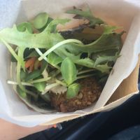 Best wrap in town  at Tea and Happiness in Rotorua