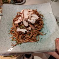 Shanxi noodles - meh.  at Ling Long in Stockholm