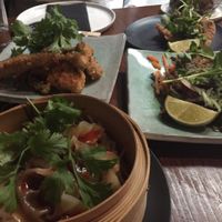 brunch at Ling Long in Stockholm