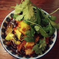 Tofu at Ling Long in Stockholm