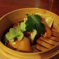 Dumplings at Ling Long in Stockholm