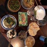 So many vegan options! at Ling Long in Stockholm