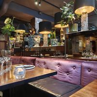 Interior at Ling Long in Stockholm