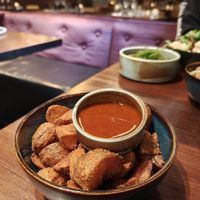Potatoes at Ling Long in Stockholm