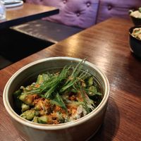 Cucumber salad at Ling Long in Stockholm