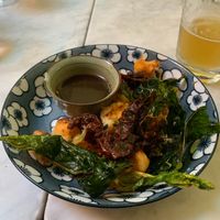 Cauliflower Tempura. at Ling Long in Stockholm