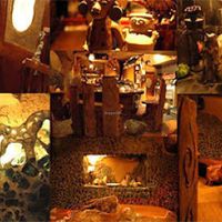 funky deco at Mother in Tokyo