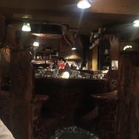 Counter/bar area at Mother in Tokyo