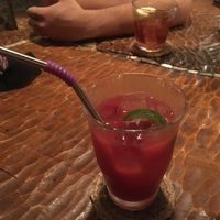 Bloody mother and negroni (ft. my reusable straw ofc) at Mother in Tokyo