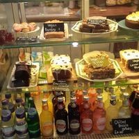 Vegan cakes at The Artisan in Hull
