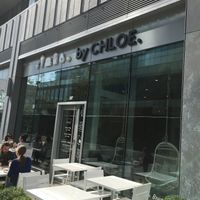Outside  at By Chloe - Seaport Blvd in Boston