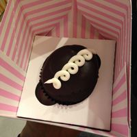 Hostess cupcake at By Chloe - Seaport Blvd in Boston