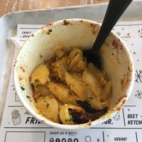 Vegan Mac n Cheese at By Chloe - Seaport Blvd in Boston