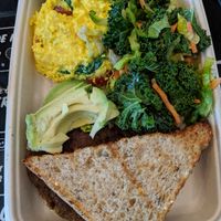 Early Bird Breakfast Scramble plus avocado at By Chloe - Seaport Blvd in Boston