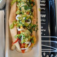 "Meat"ball sub! at By Chloe - Seaport Blvd in Boston