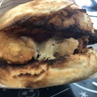 Chicken burger  at By Chloe - Seaport Blvd in Boston