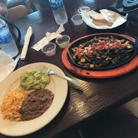vegan fajitas  at Taco Rico - Tropical Park in Miami