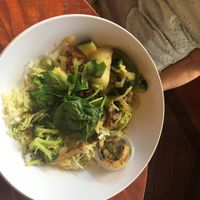 Vege Bowl at Taco Rico in Miami Beach