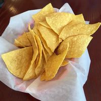 Complimentary Housemade Tortilla Chips - Taco Rico at Taco Rico in Miami Beach