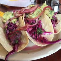 VEGAN TACOS - Taco Rico at Taco Rico in Miami Beach