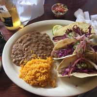 Vegan tacos at Taco Rico in Miami Beach