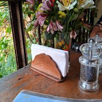 Lugar 10/10 at Chocolate Cafe in Huanchaco