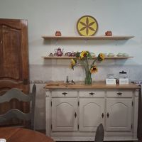 cute :3 at Chocolate Cafe in Huanchaco