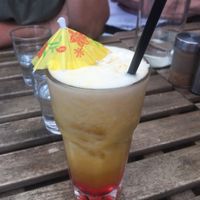 Sunrise smoothie at Dish & Spoon Cafe in Camberwell