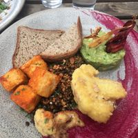 Vegan breakfast at Dish & Spoon Cafe in Camberwell