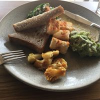 Vegan Breakfast at Dish & Spoon Cafe in Camberwell