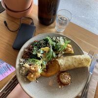 Vegan brekkie 🌱 at Dish & Spoon Cafe in Camberwell