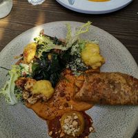 Vegan breakfast at Dish & Spoon Cafe in Camberwell