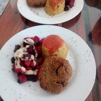 Plato principal at Semillas Comida Sana in Pereira