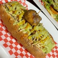 V Hot dog  at Semillas Comida Sana in Pereira