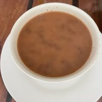 Hot chocolate (en agua)  at Semillas Comida Sana in Pereira