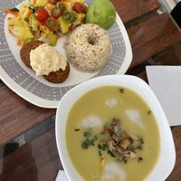 Lunch special of the day  at Semillas Comida Sana in Pereira