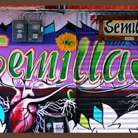 After at Semillas Comida Sana in Pereira