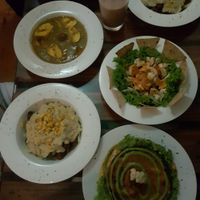 comida imaginativa at Semillas Comida Sana in Pereira