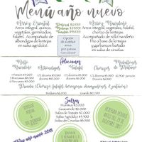 Menú de fin de año  at Semillas Comida Sana in Pereira