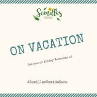 They will return February 22, 2019 at Semillas Comida Sana in Pereira