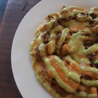 arepa at Semillas Comida Sana in Pereira