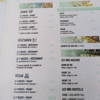 Eating at Les Cuistots in Liege