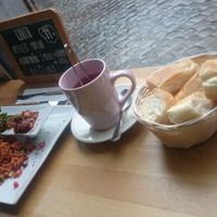 Tea at Les Cuistots in Liege