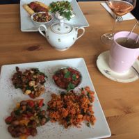 Menu vegan (à demander) petite faim   at Les Cuistots in Liege