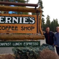 Ernie's Coffee Shop at Ernie's Coffe Shop in South Lake Tahoe